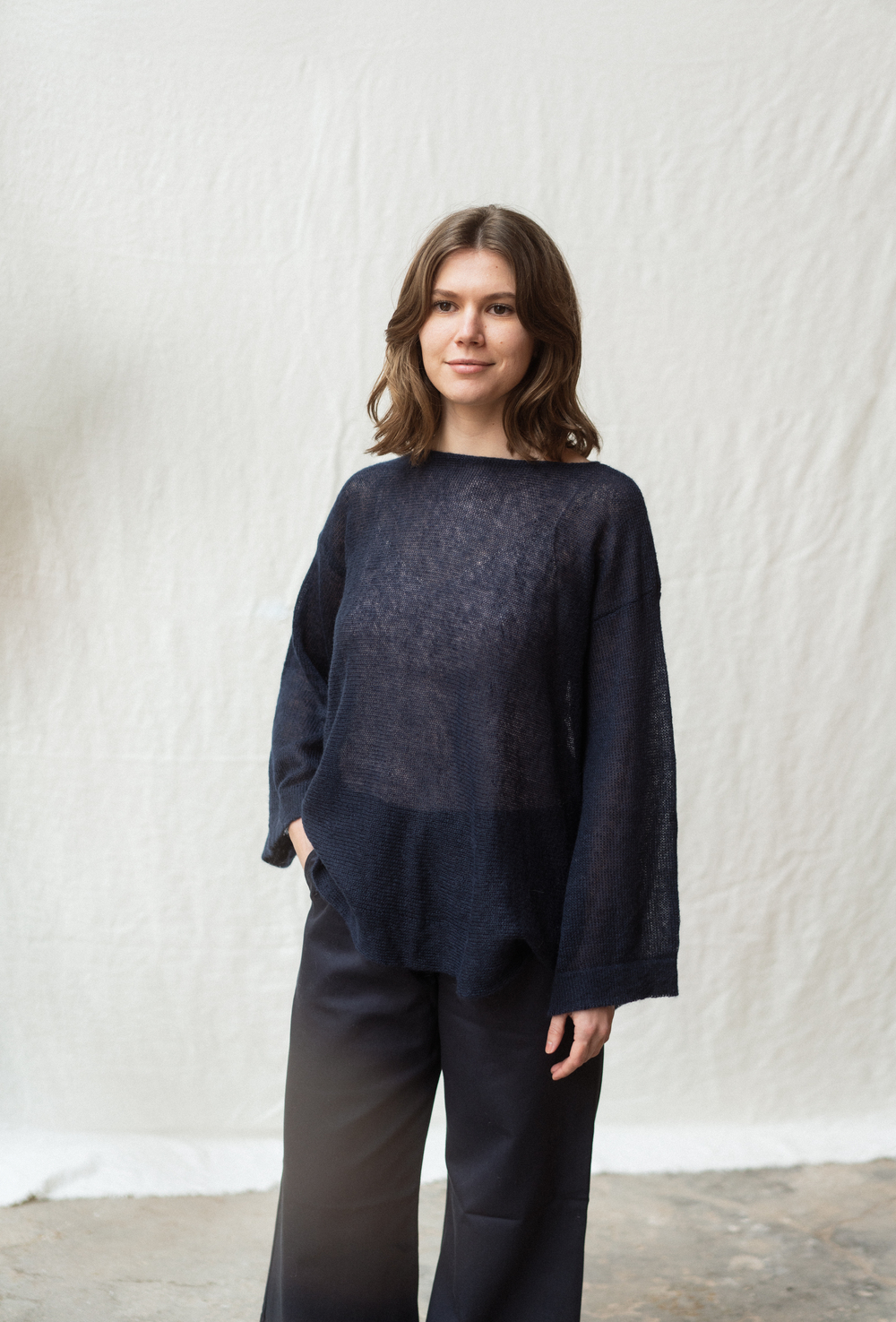 Zoe Blu notte
